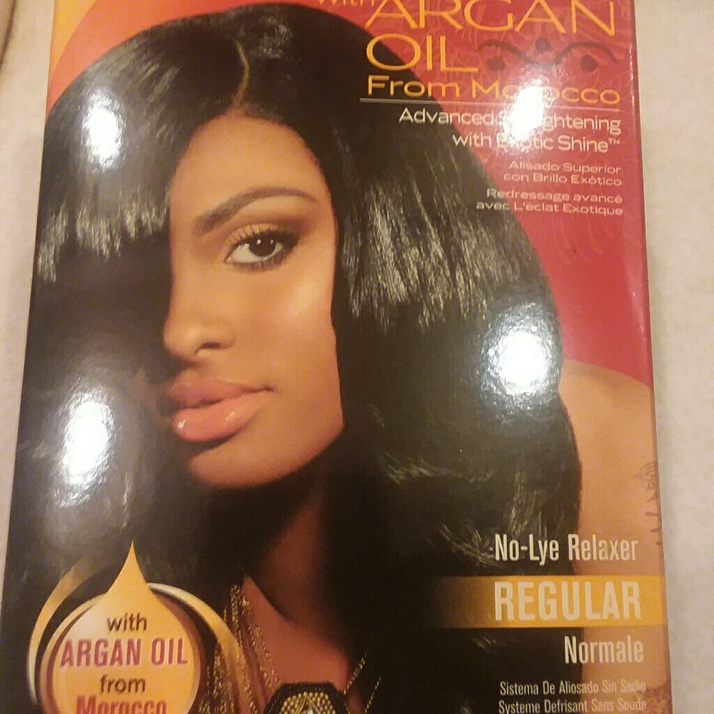 Creme of nature relaxer